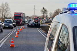 22-latek spowodował wypadek, będąc pod wpływem narkotyków i bez prawa jazdy