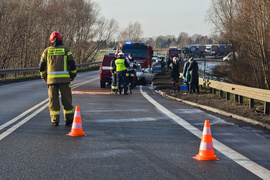 22-latek spowodował wypadek, będąc pod wpływem narkotyków i bez prawa jazdy