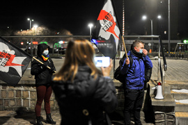 Elblążanie protestowali przeciw zaostrzeniu prawa aborcyjnego