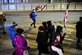 Elblążanie protestowali przeciw zaostrzeniu prawa aborcyjnego