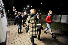 Elblążanie protestowali przeciw zaostrzeniu prawa aborcyjnego