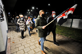 Elblążanie protestowali przeciw zaostrzeniu prawa aborcyjnego