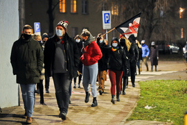 Elblążanie protestowali przeciw zaostrzeniu prawa aborcyjnego