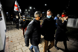 Elblążanie protestowali przeciw zaostrzeniu prawa aborcyjnego