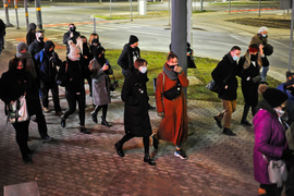 Elblążanie protestowali przeciw zaostrzeniu prawa aborcyjnego