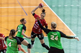 Mocno osłabiony Start powalczył z wiceliderkami