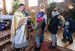 Elbląski duchowny po raz kolejny wsparł WOŚP